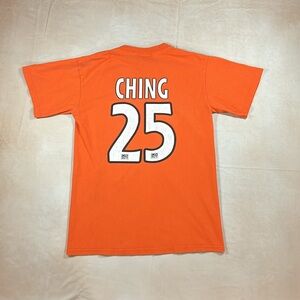 Vintage Houston Dynamo Brian Ching shirt